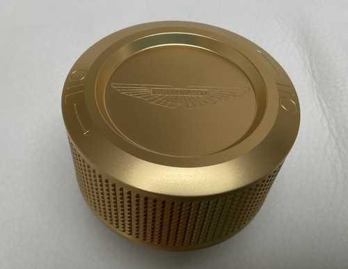Aston martin gold - oil, filler