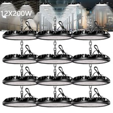 12X200W UFO LED High Bay Light