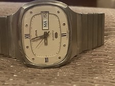 Vintage Bulova Mens Watch