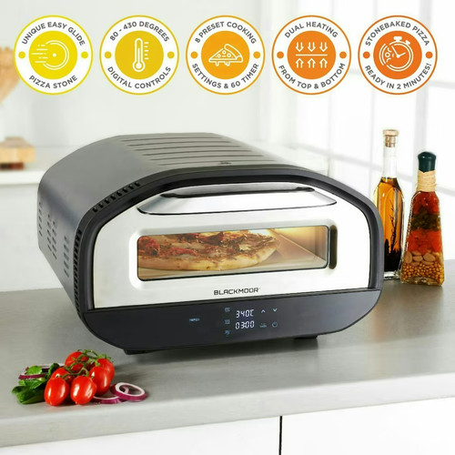 Blackmoor 62750 electric pizza - 62750,