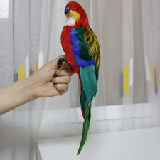 Artificial Parrot Figurines