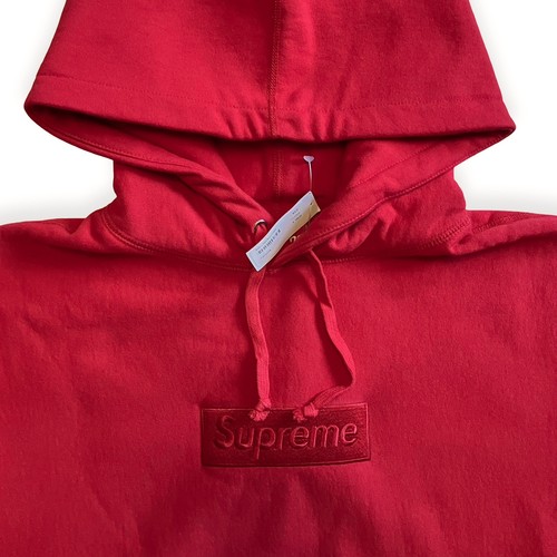 Supreme red tonal - red, box