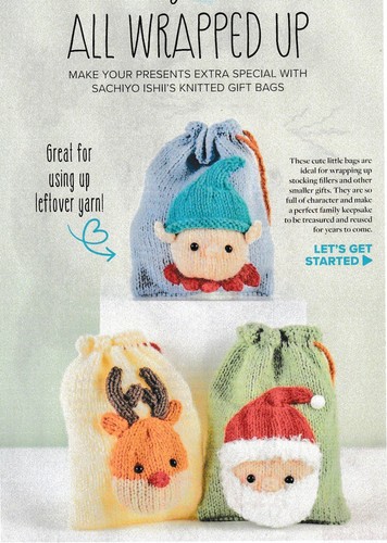 Christmas gift bags elf - christmas,