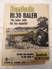 Bamford BL30 Baler Vintage