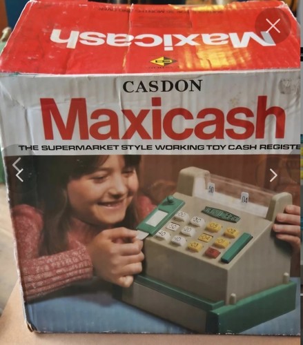Casdon vintage maxi cash - maxi,