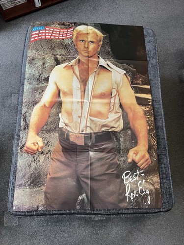 Doc savage poster magazine - doc,