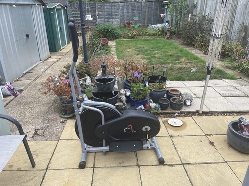 Keep fit exercise bike - exercise,