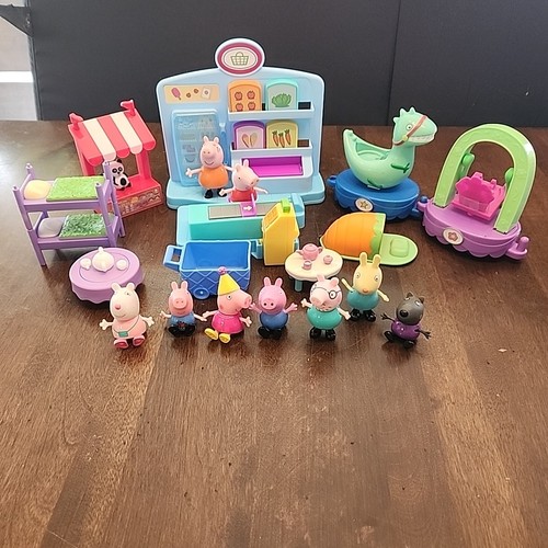 Peppa pig toy figure - toy,