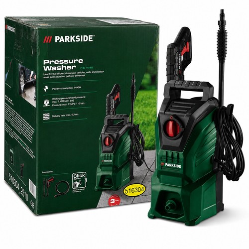 Parkside 1400w pressure - 1400w, washer