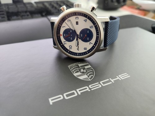 New unworn porsche watch - porsche,
