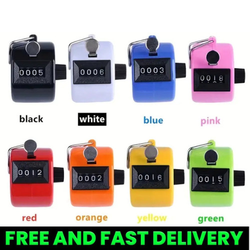 Hand tally counter - hand, digit