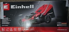 Einhell 1600W Electric Lawn Mower, 37cm Cutting Width, 38L Large Capacity Grass