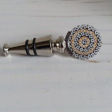 Murano Glass Millefiori Wine