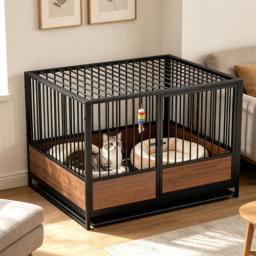 Heavy duty kitten - heavy, cage