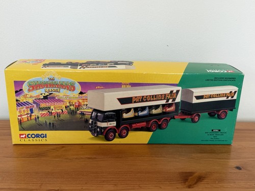 Corgi showmans 09901 erf - corgi,