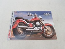YAMAHA XVS650/650A DRAG STAR Motorcycle Sales Brochure c1999 #0107011-99E