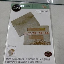 Sizzix Eileen Hull Journaling