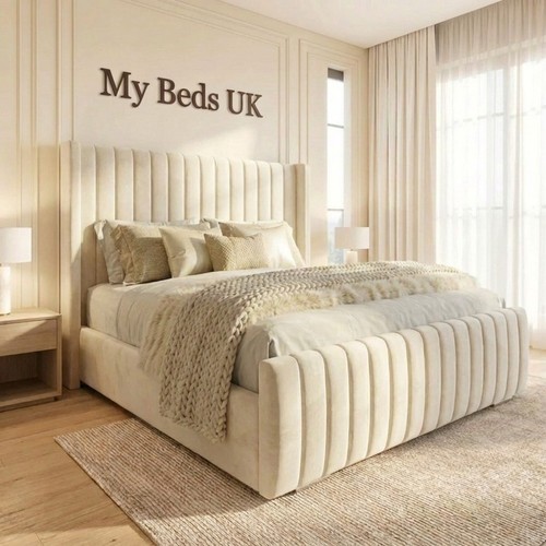 Ottoman bed frame upholstered - ottoman,