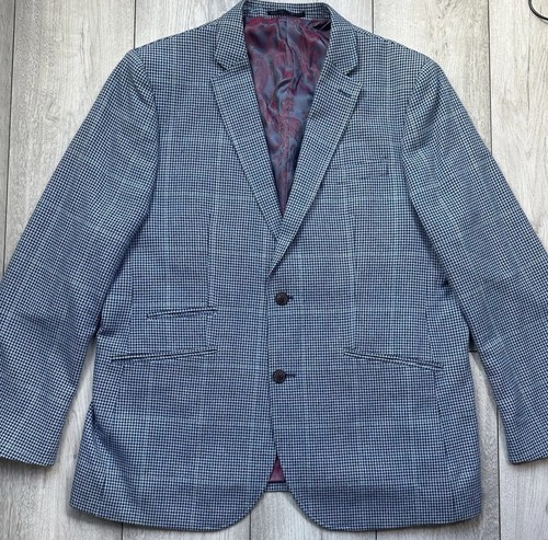 Maddox street blue check - maddox,