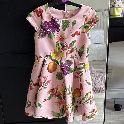 Girls pink satin - girls,