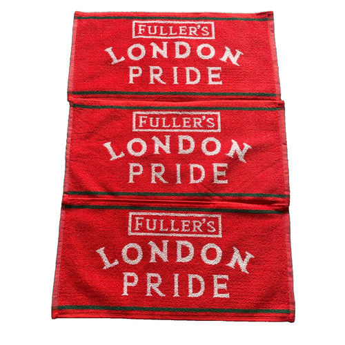 Beer bar towel three - towel, pack