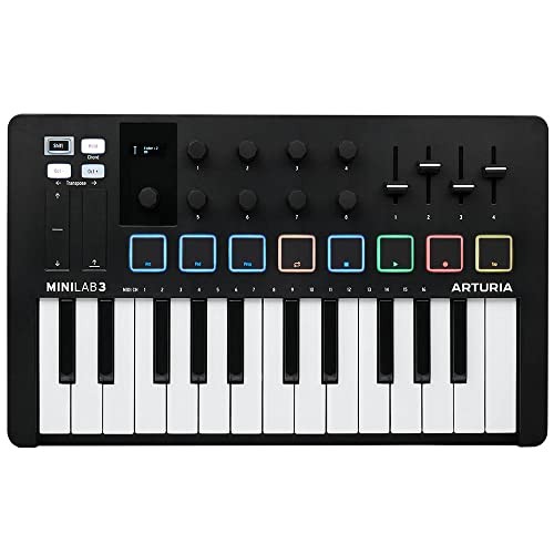 Arturia midi keyboard - arturia,
