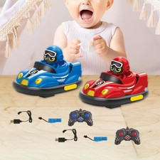 Remote Control Bumper Car Boys