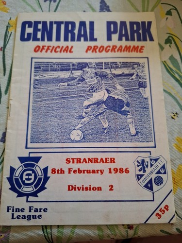 Fine fare league 1985 - fine,