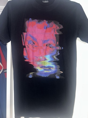 Marcelo burlon black glitch - black,