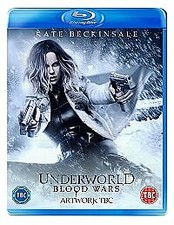 Underworld: Blood Wars Blu-ray (2017) Kate Beckinsale, Foerster (DIR) cert 15