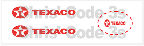 Code adhesive vinyl decals - code,