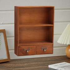 Small Wooden Storage Cabinet