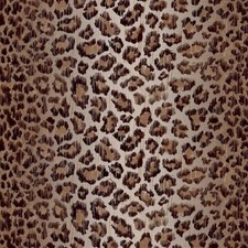 Velvet Leopard Pantha Fabric