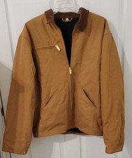 J.B. HUNT BLANKET LINED HEAVY COAT SIZE 3XL