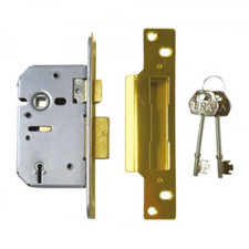 5 Lever Mortice Sashlock Door