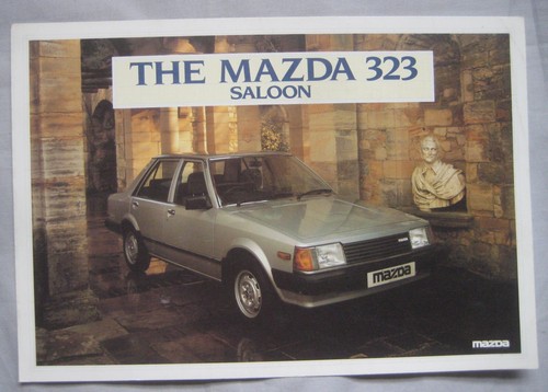1982 mazda 323 - 1982,