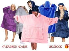 Ladies Unisex Hooded Blanket Snoodie Oversizd Hoodie Oodie Christmas Gift NEW