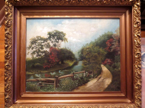 Antique original naive - antique,