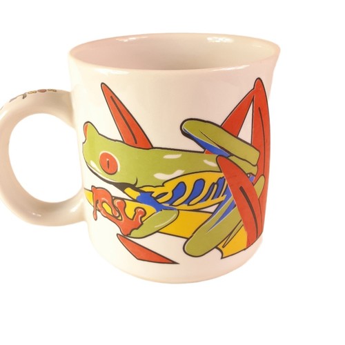 Ceramic coffee mug - coffee, costa