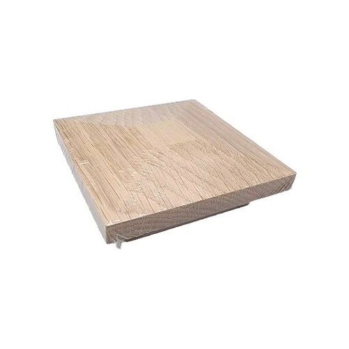 Flat peak newel cap - peak, 3"