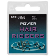 Drennan power hair rigger size - power,