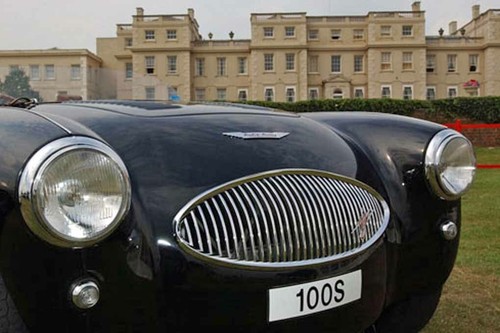 Austin healey 100s classic - 100s,