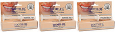 Dr Denti Tooth Fill, Dental Hole Repair Kit, Temporary Filling 10 Fillings X 3