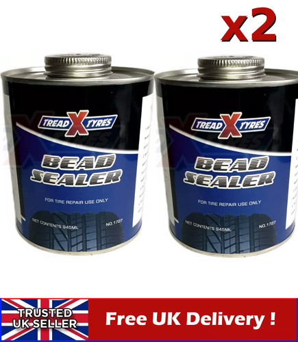 Two tyre bead sealer 945ml - tyre,