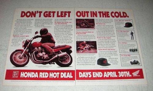 1993 honda nighthawk - 1993,