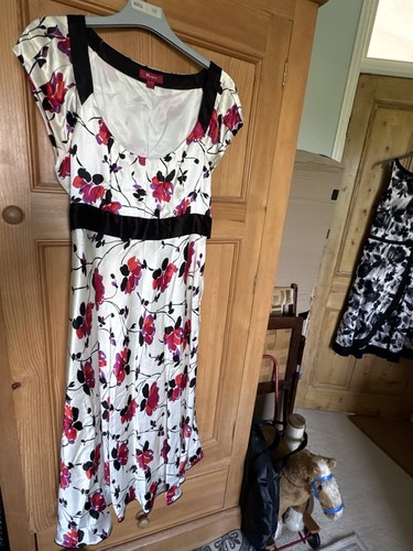 Fab retro 1940s monsoon silk - monsoon,