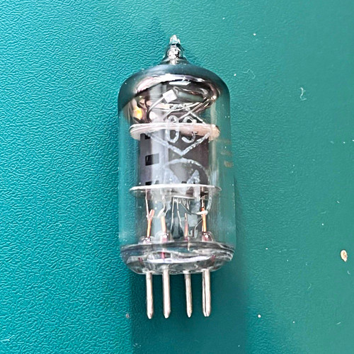 Vacuum tube valve glass - tube,