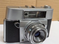 Old Vintage AGFA SUPER  SILETTE 35mm Film Rangefinder Camera.#2 Please Read