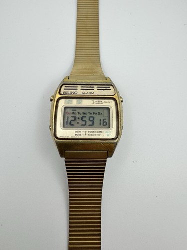 Vintage 1970s seiko a134 - 1970s, a134-5000