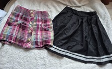 Girls Skirts -2 Each , 9-10y